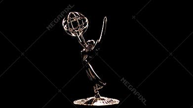 Emmy Award Glow Loopable Rotation
