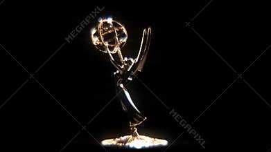 Emmy Award Glow Loopable Rotation