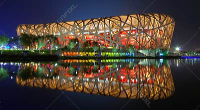 Bird nest(Beijing National Stadium)