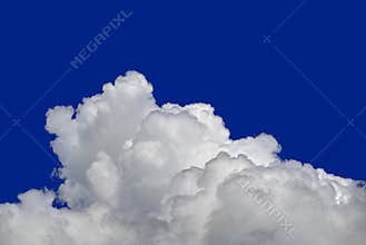 Fluffy Cumulus Cloud Cutout