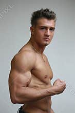 Flexed Biceps