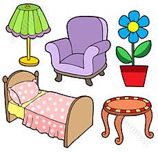 Furniture collection 1