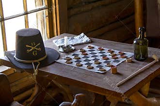 Fort Caspar Memorabilia circa 1865