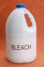 Bottle of bleach