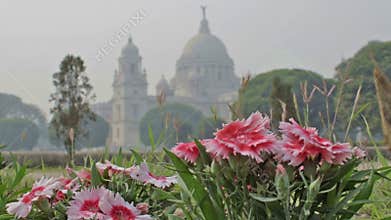 Victoria Memorial, Kolkata , Calcutta, West Bengal, India