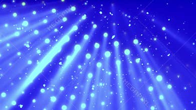 Party Lights Flash 4 Loopable Background