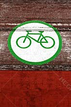 Bicycle Friendly City Mural USA