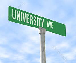 University Ave
