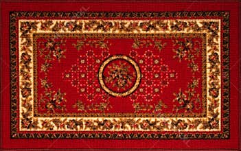 The old Persian carpet