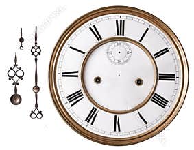Old clock.