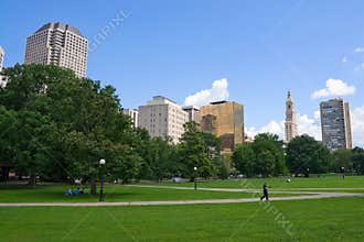 Hartford Skyline
