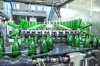Water bottling plant