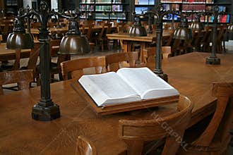 Dictionary in Library