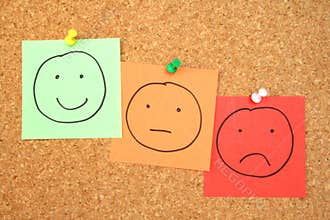 Pinboard smileys