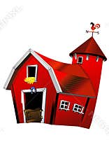 Red barn
