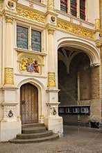 The Old Civil Registry. Bruges. Belgium
