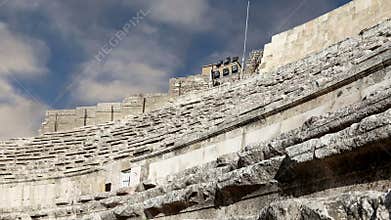Roman Theatre in Amman, Jordan