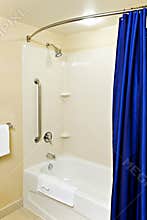 Accessible bathtub and shower
