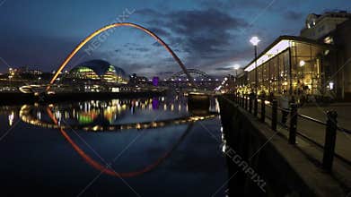 Gateshead Millennium Bridge