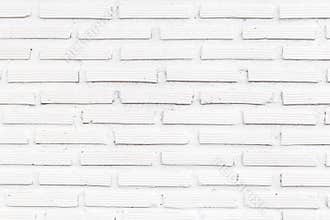 Old white brick wall texture background