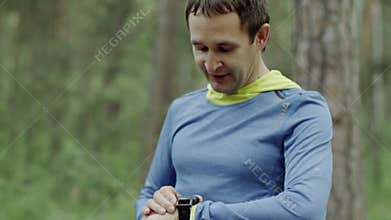 Looking at activity tracker