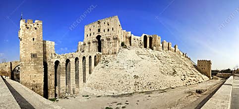 Syria - Aleppo citadel
