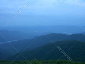 Asheville Watershed at Twilight