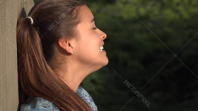 Crazy Erratic Behavior Of Teen Girl