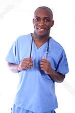 African American Male Nurse