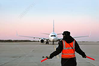 Arriving home