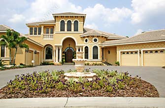 Luxurious new house