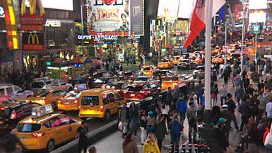 The New York City Times Square