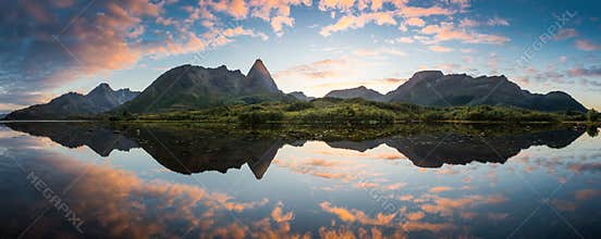 Magic Island during Sunset
