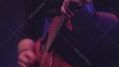 Classical Spanish Acoustic Style Guitar Solo - Flamenco, Live Music, On Stage