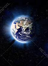 Earth Globe