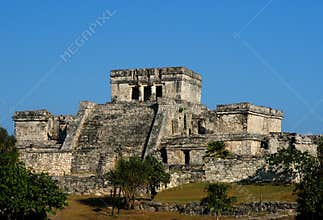 Mayan Ruins, Tulum, Mexico