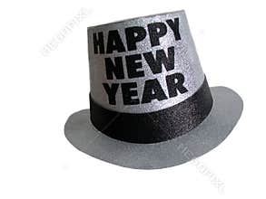 Happy new year party hat