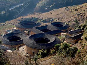 Fujian Tulou-special architecture of China