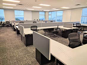 Empty office space