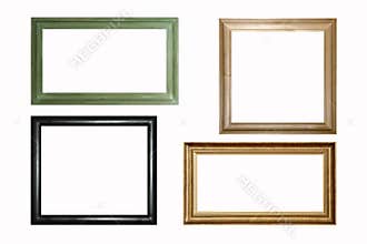 Wooden frames
