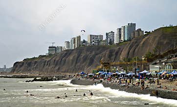 Circuit of beaches of the Costa Verde