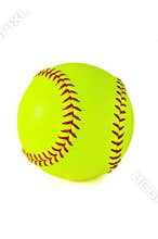 Yellow Softball
