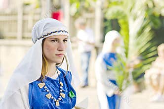 Feast of St. Giustina in Italy