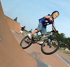 BMX Biker