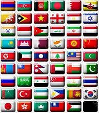 Flags of Asia