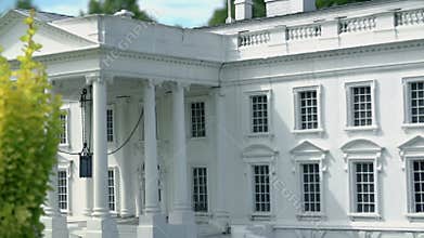 White House in Washington D.C., USA