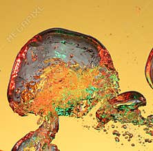 Strange Air Bubble