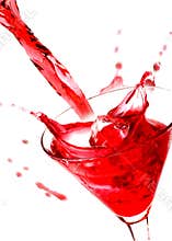Red drink