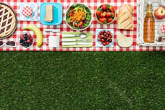 Picnic banner