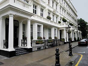 Elegant London Townhouses